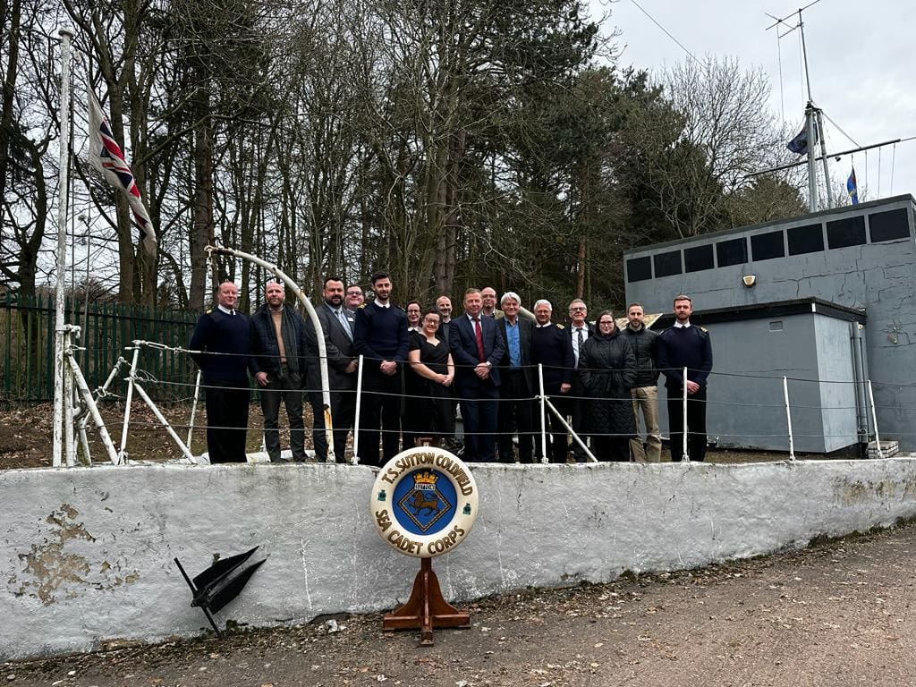 New Ship Sutton Coldfield Meeting MSSC Royal Town Fundraising