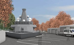 Sutton Coldfield Sea Cadets Proposal Ship 1