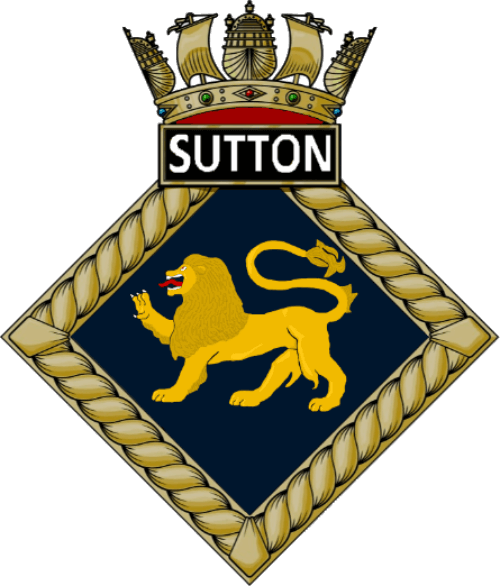 Royal Sutton Coldfield Sea Cadets Unit Crest Logo 500px